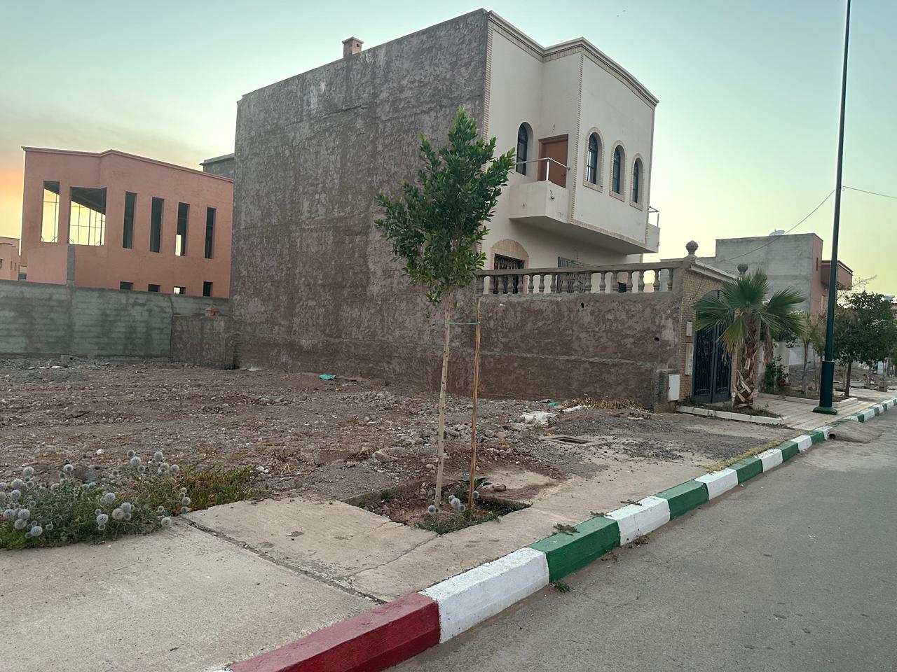 301 sqm Titled Villa Plot – El Azzouzia (Al Omrane Project), Marrakech — 2