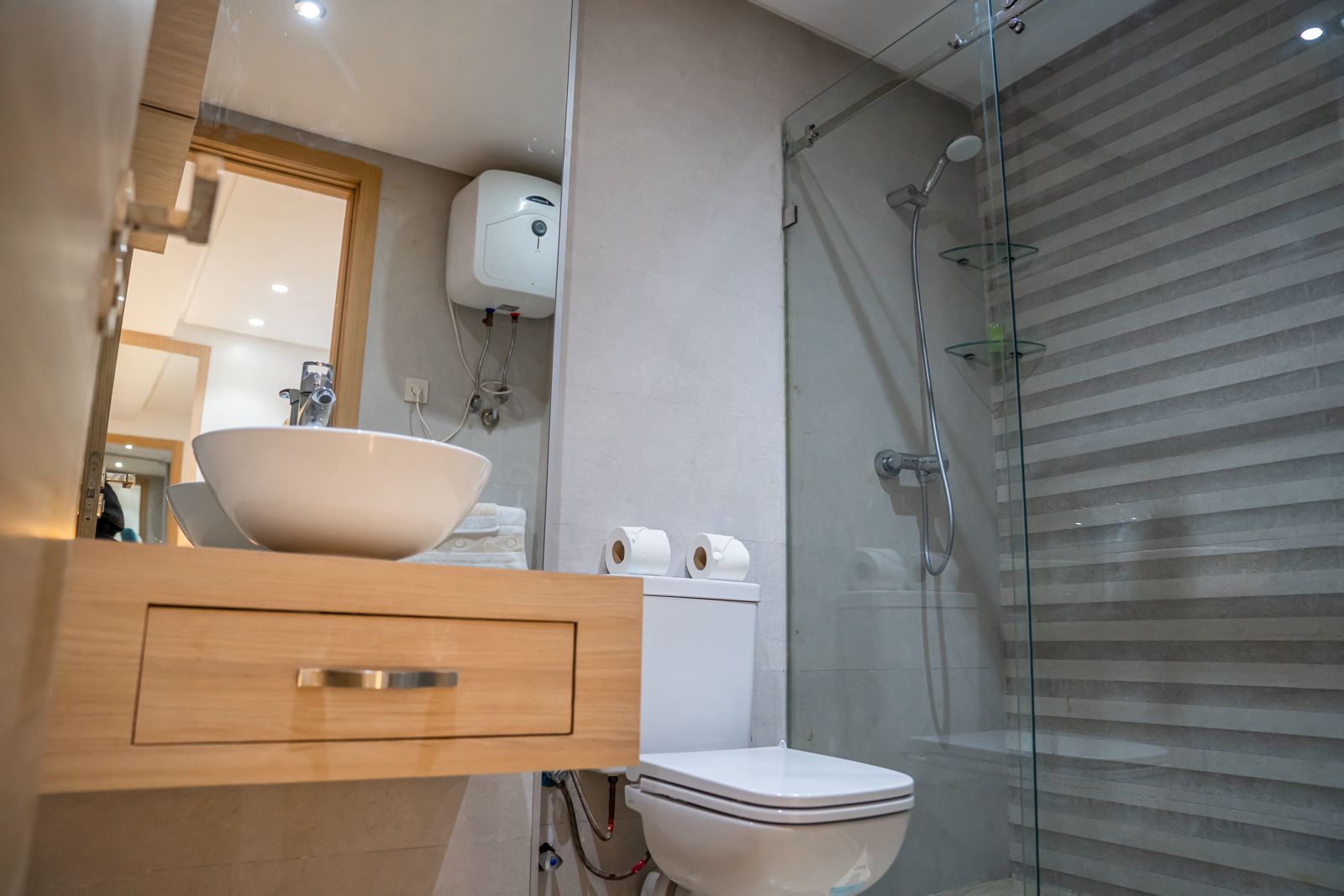 Furnished Luxury Studio for Sale – Near Marrakech Train Station – Avenue Al Moukaouama — 20