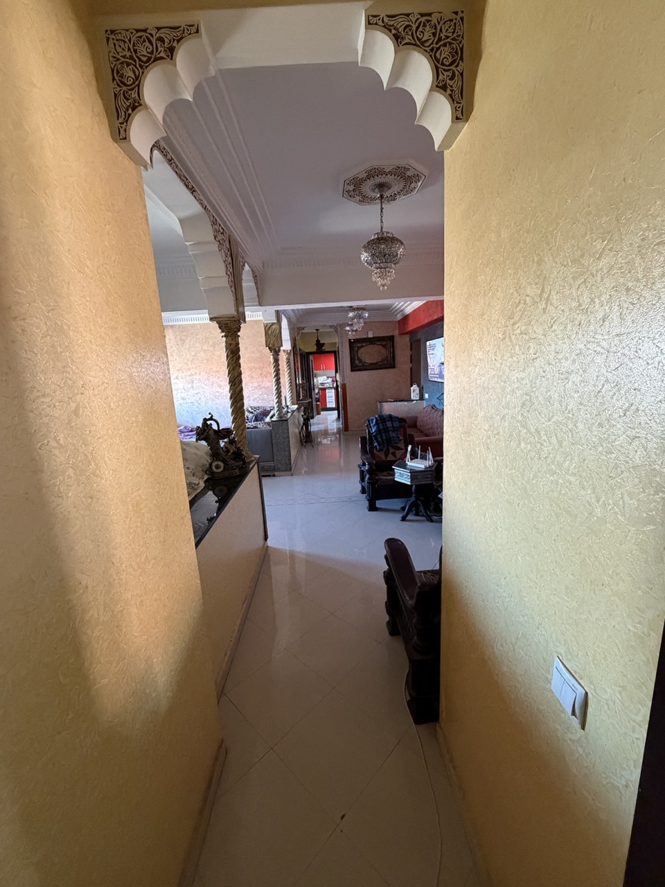 Two Combined Apartments for Sale – 142 sqm with 2 Terraces – Main Street Izdihar – 2 Parking Spaces — 3