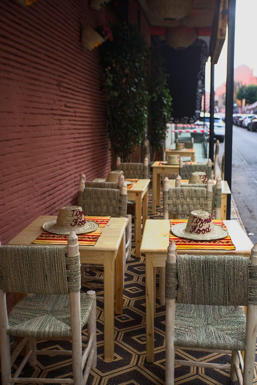 Fitted Restaurant Space for Sale – 60 sqm – Gueliz Marrakech