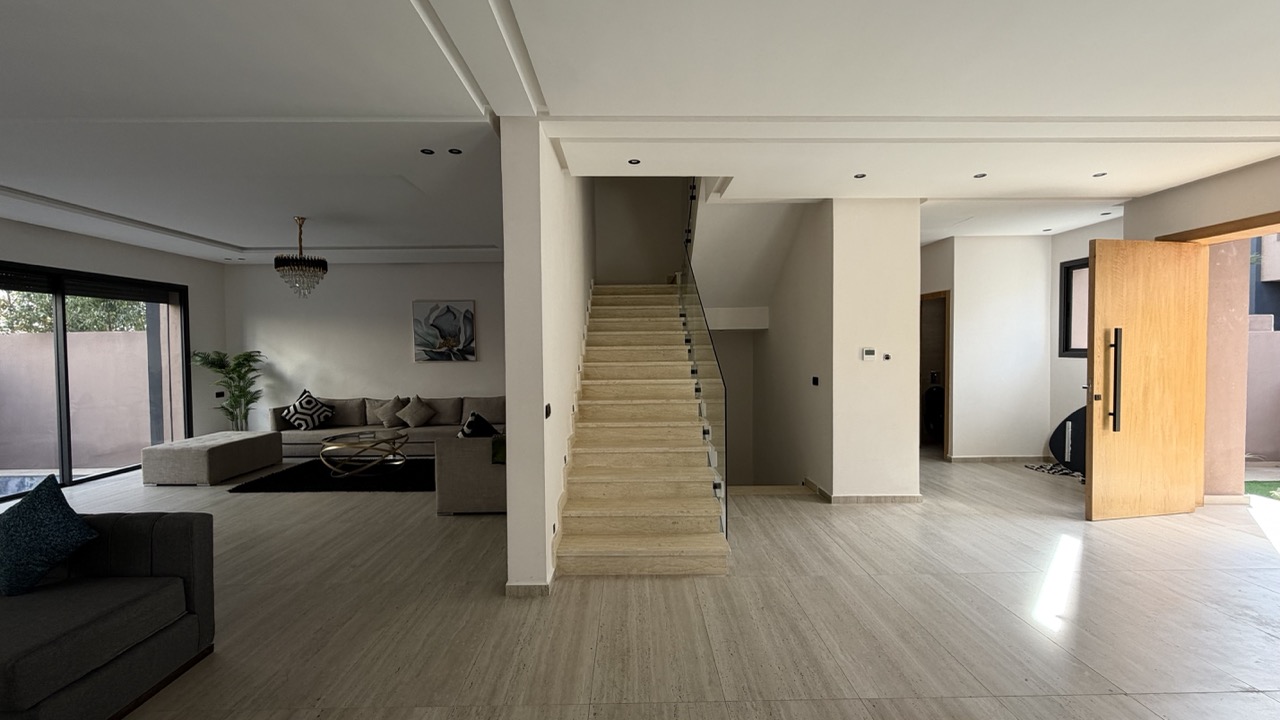 Luxury 4-Bedroom Villa for Rent – Rue Tahnoute, Marrakech — 2