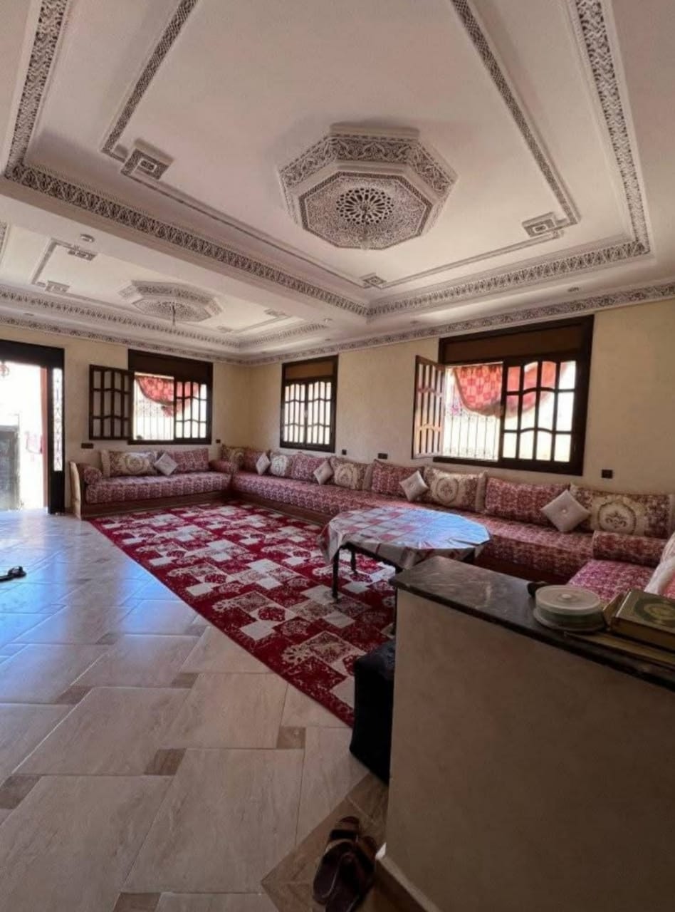 245 sqm Villa – 3 Facades – Pool – Mhamid Daoui — 17