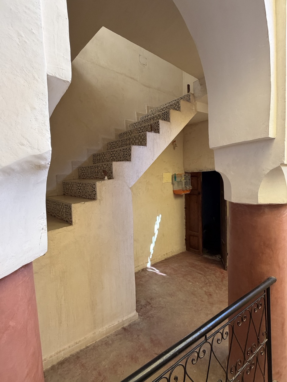 Renovated Riad for Sale – Zaouia El Abassia – 108 sqm – Titled