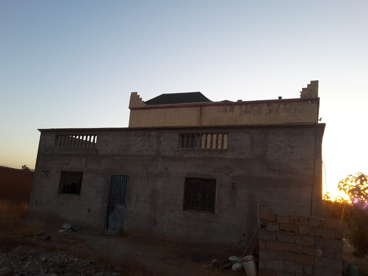 Titled Land with House for Sale – Ourika Road – 25 km from Marrakech — 5