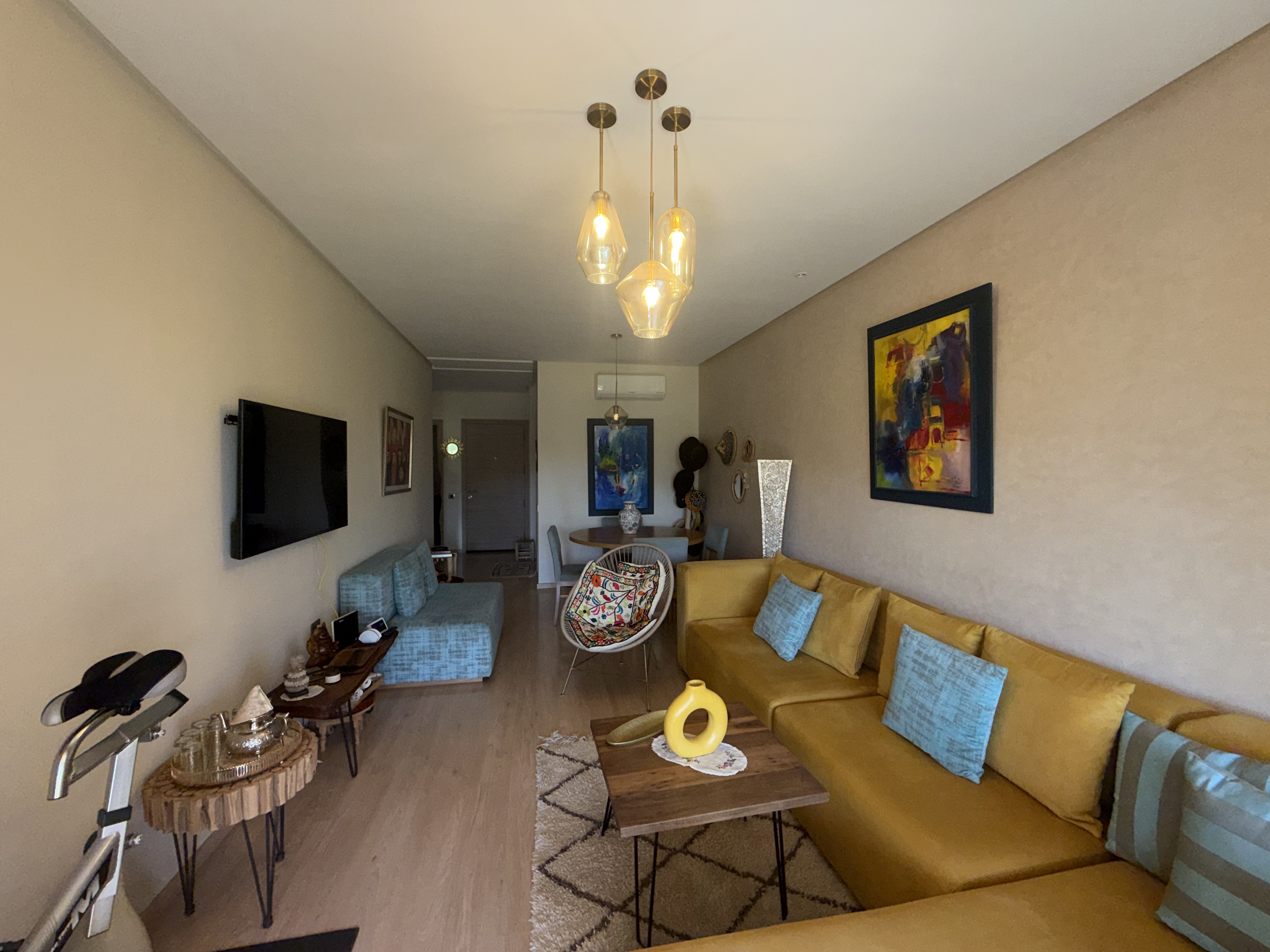Luxury 2-Room Apartment in Prestigia Jade Marrakech | Pool, Golf & Garage