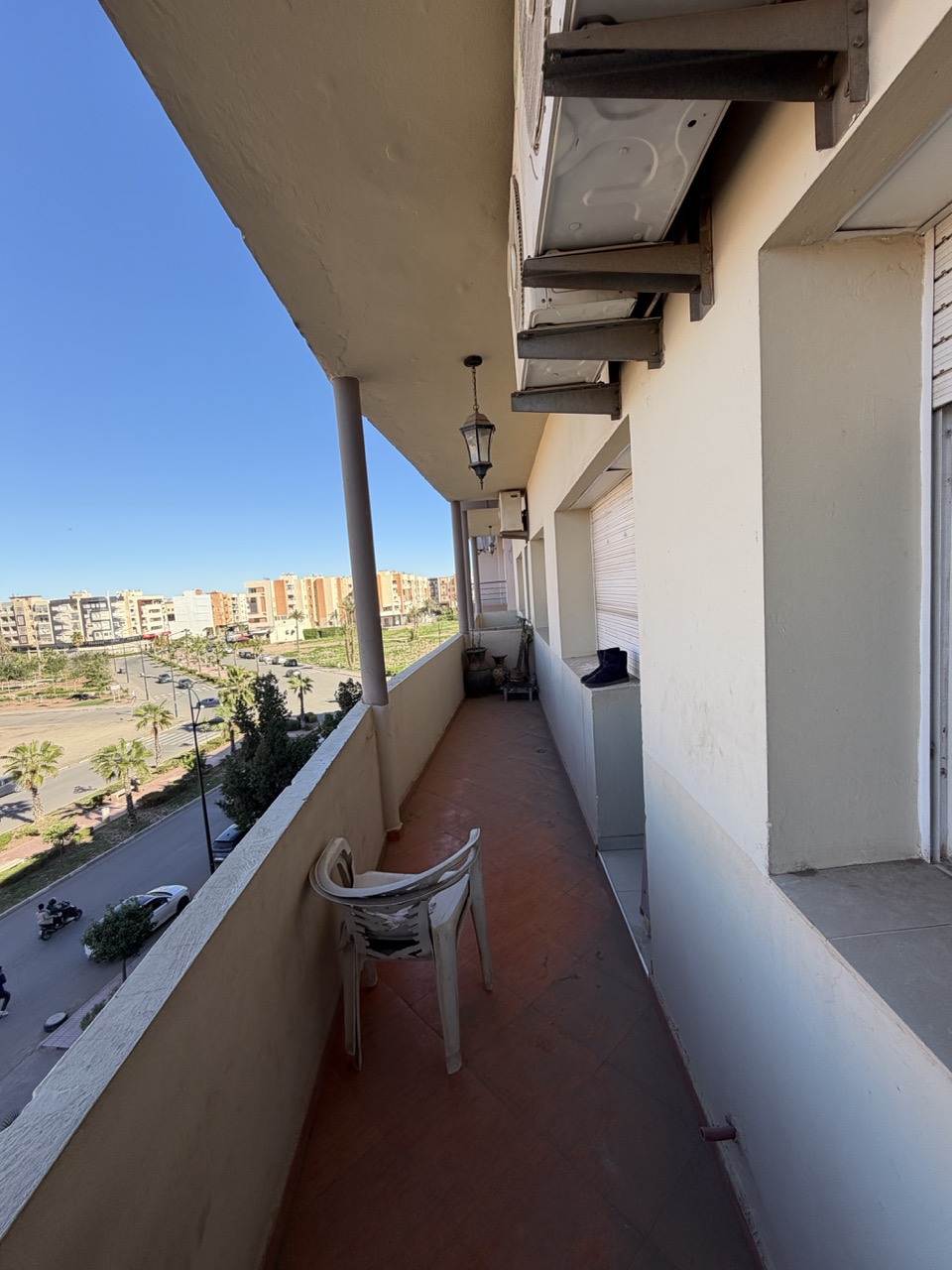 Two Combined Apartments for Sale – 142 sqm with 2 Terraces – Main Street Izdihar – 2 Parking Spaces — 14