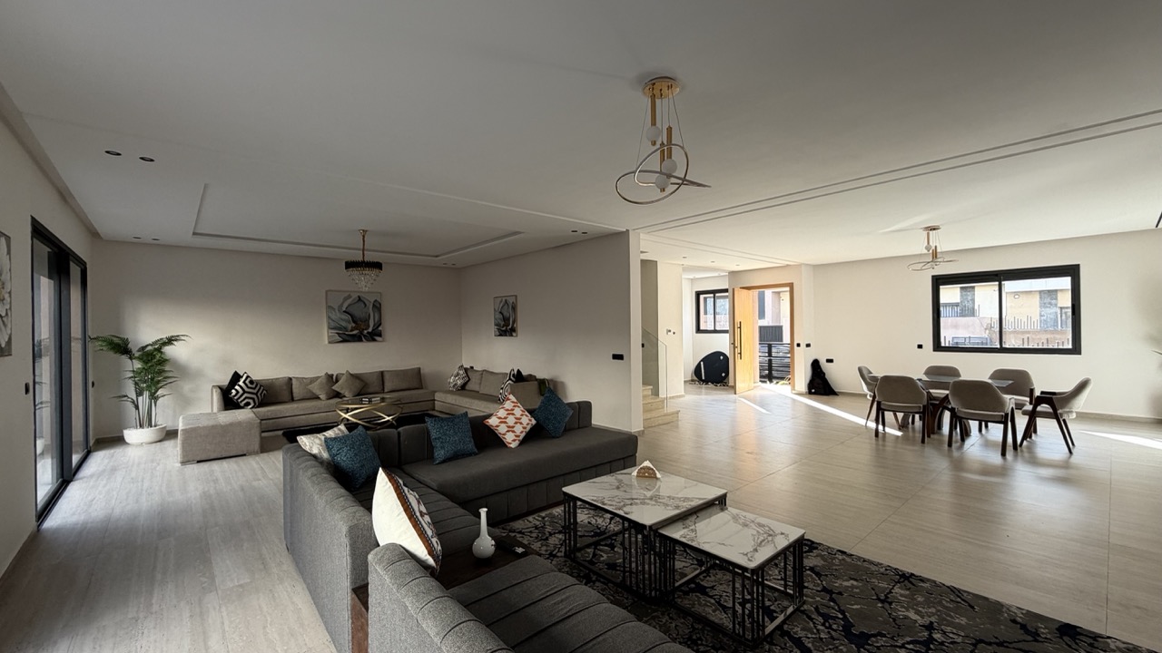 Luxury 4-Bedroom Villa for Rent – Rue Tahnoute, Marrakech