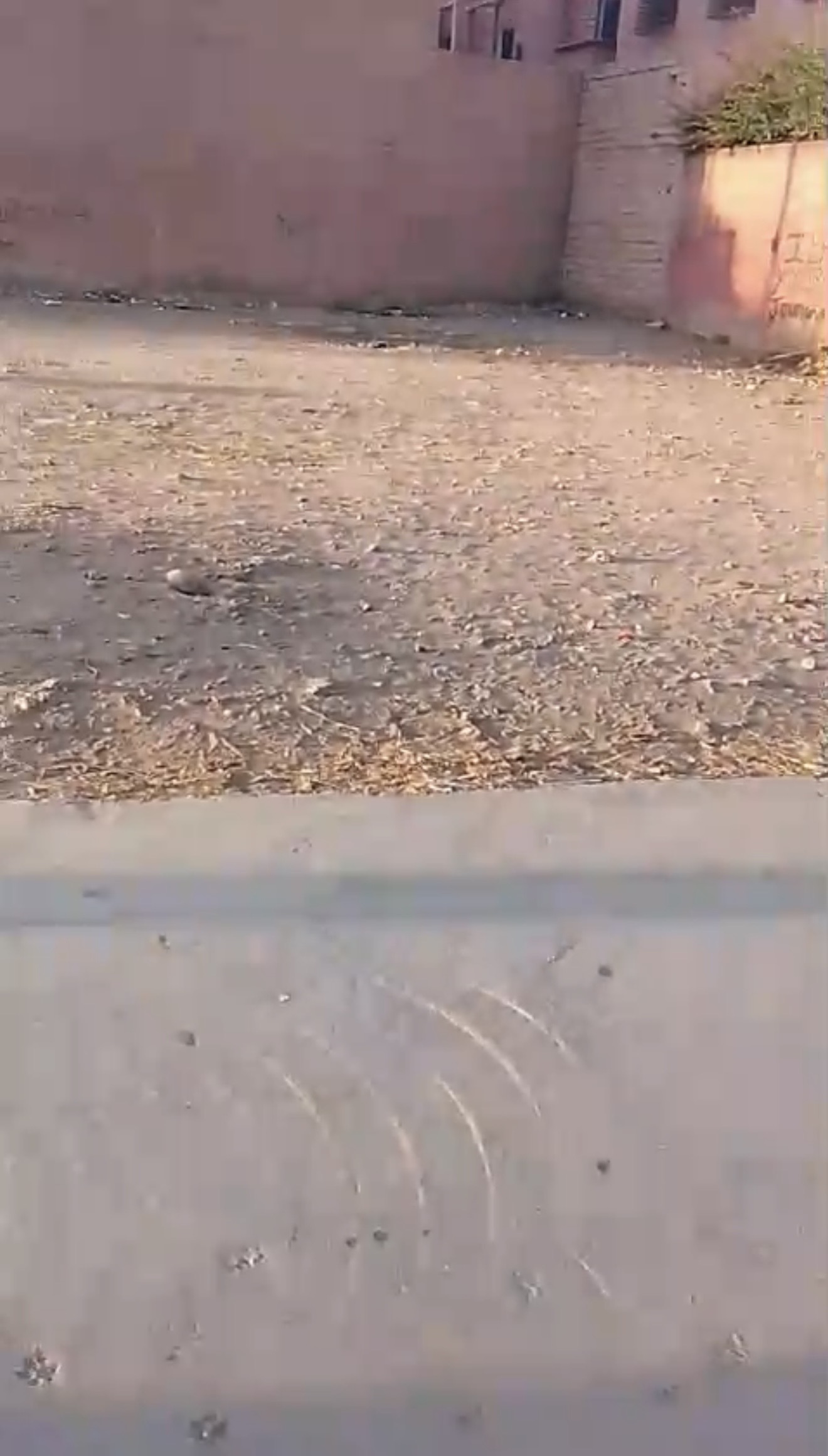 Villa Plot 317 sqm – 2 Frontages on Main Road – Ain Mezouar