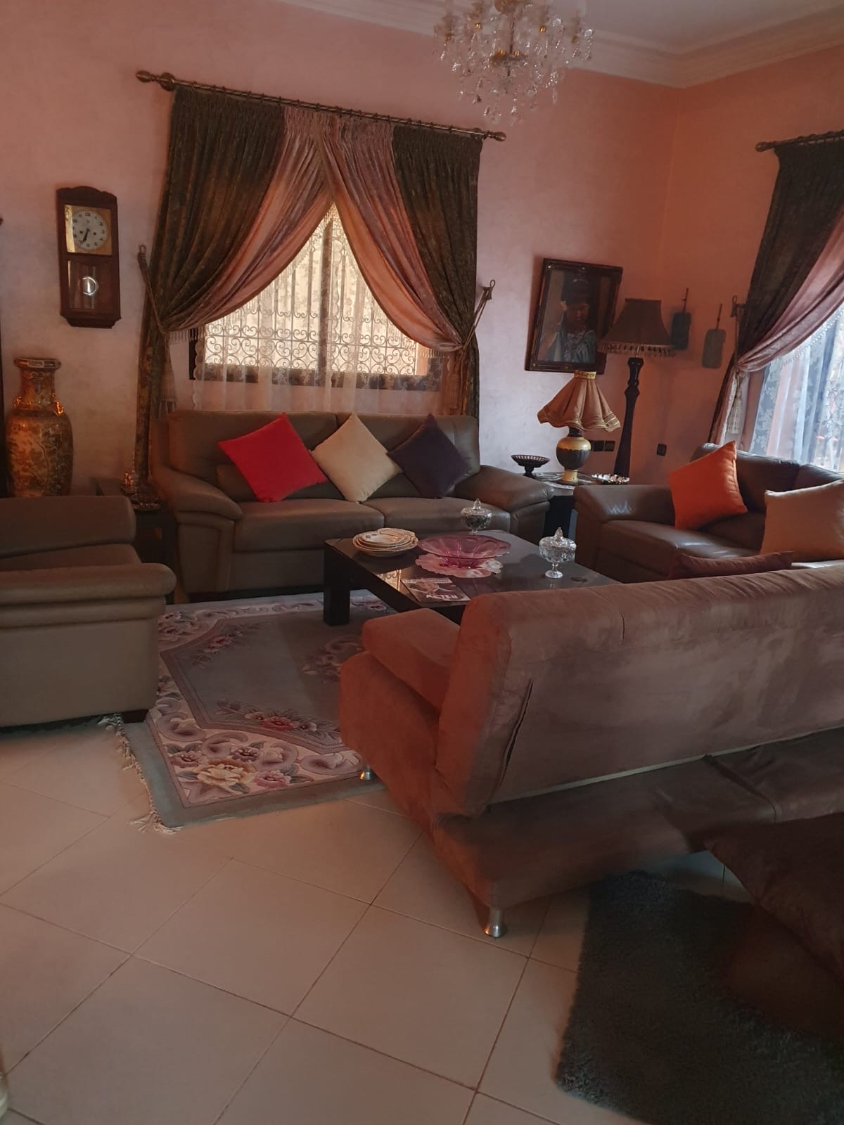 1,500 sqm Villa – Route de Fès – 20 km from Marrakech — 14