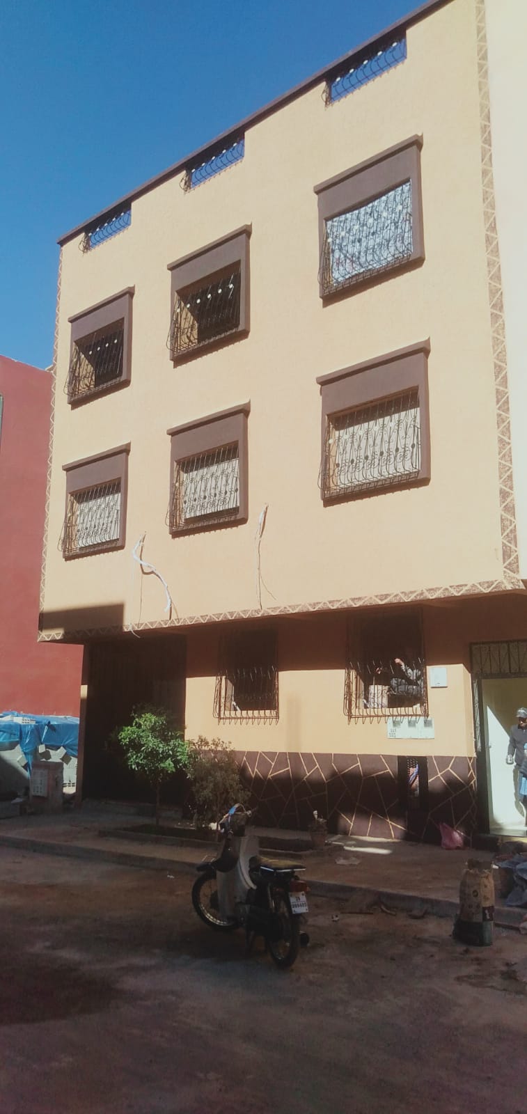 R+2 House for Sale – Zohour Tassoultante (Benkhaldoun) – 83 sqm — 14