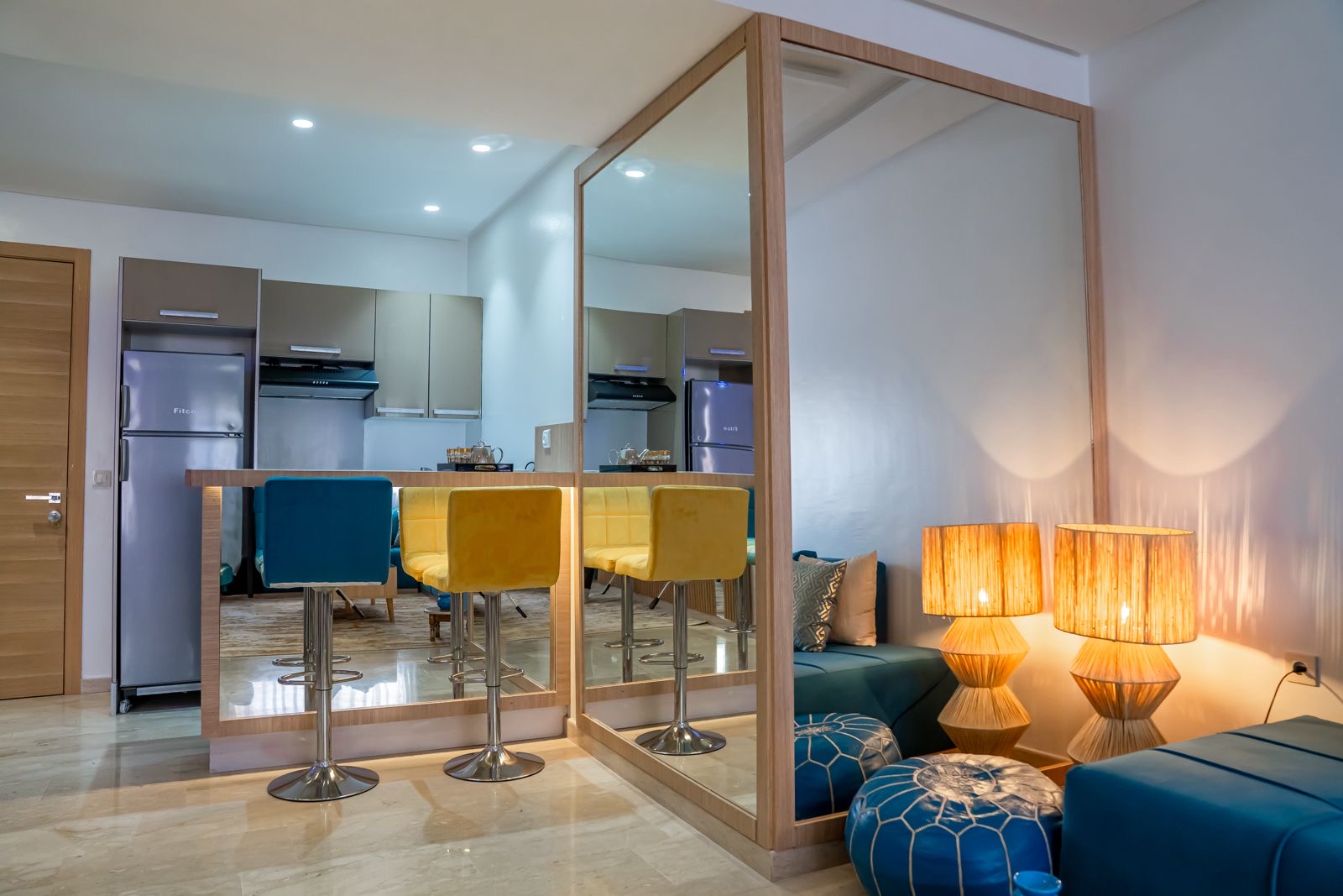 Furnished Luxury Studio for Sale – Near Marrakech Train Station – Avenue Al Moukaouama — 14