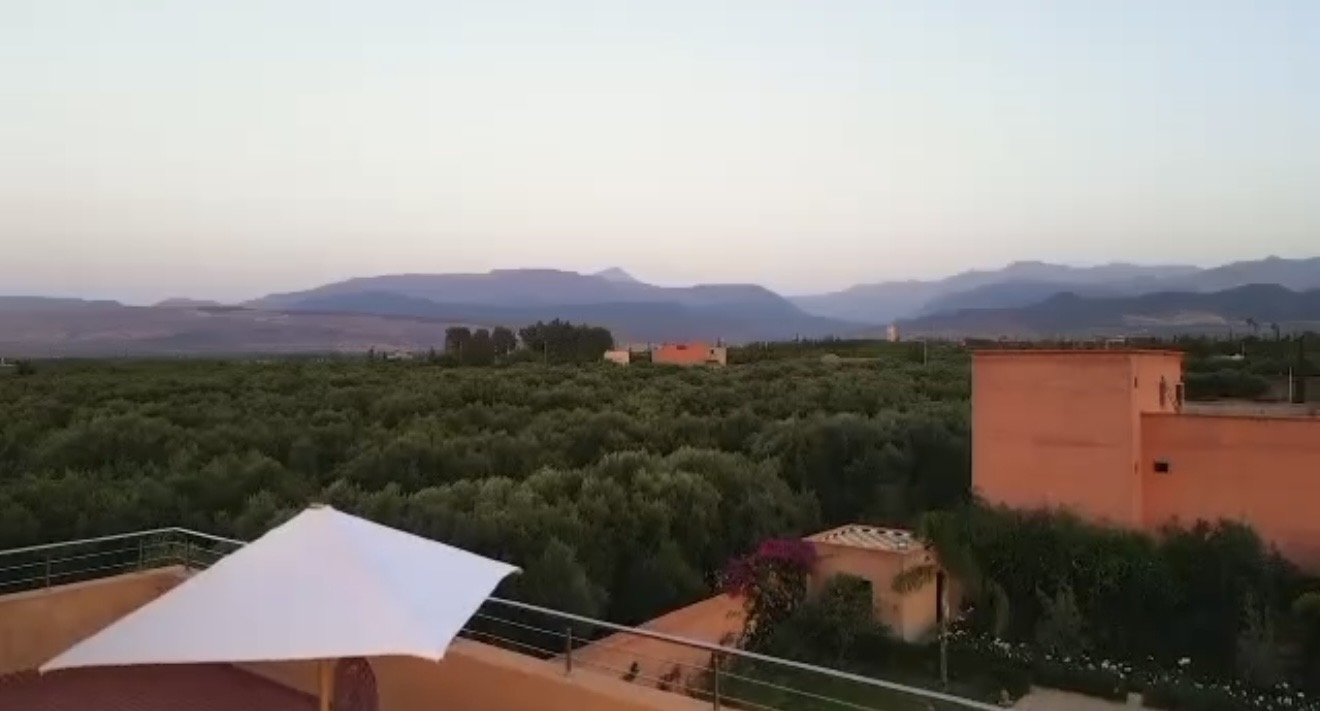 Furnished Villa for Sale Ourika Road 26km – 2000 sqm Land — 2