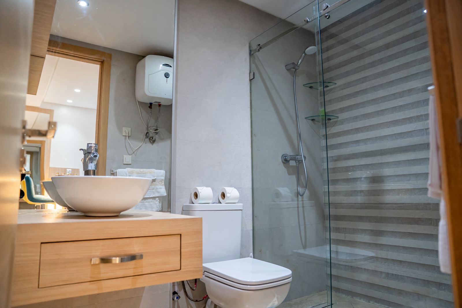 Furnished Luxury Studio for Sale – Near Marrakech Train Station – Avenue Al Moukaouama — 1