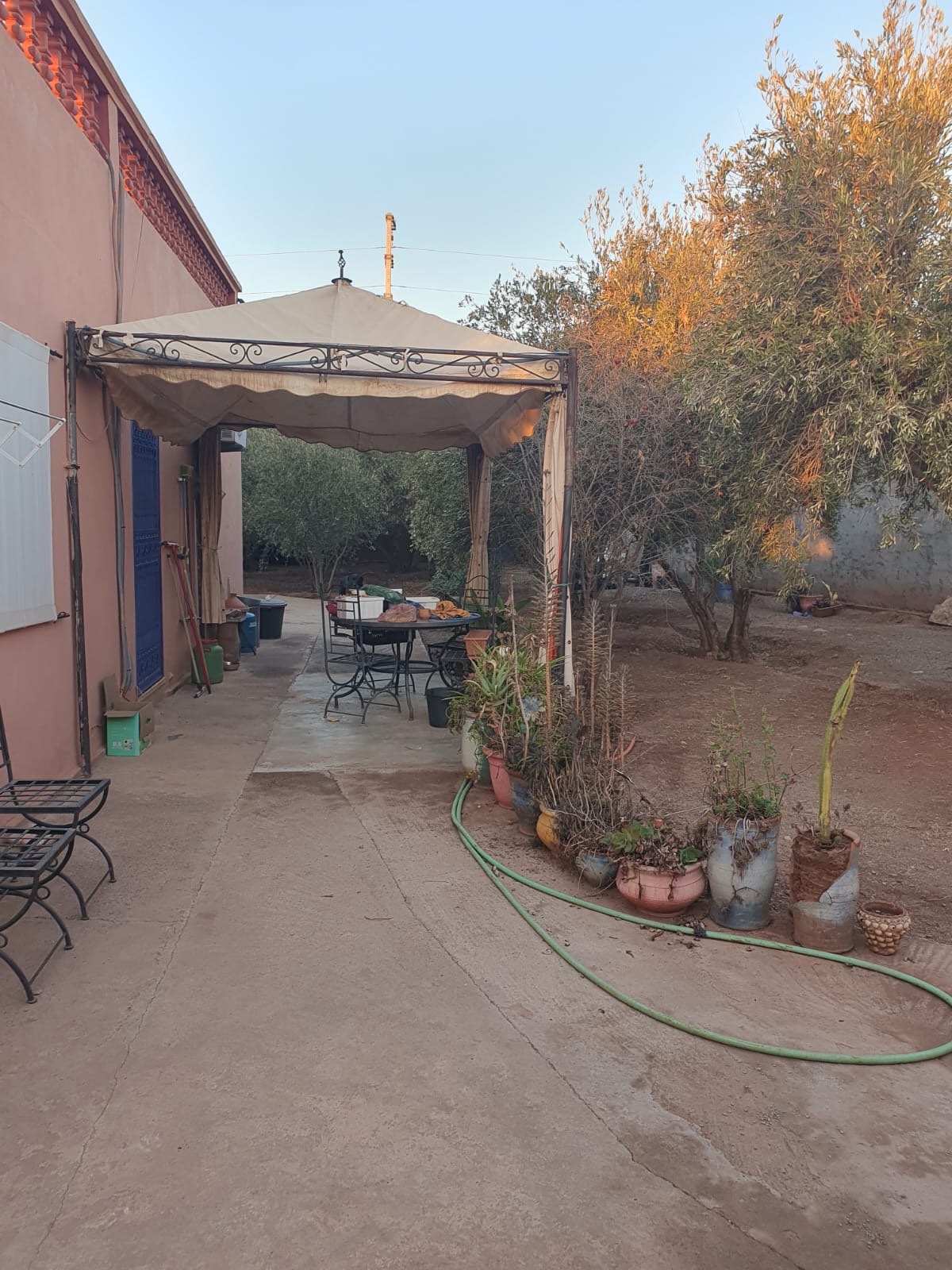 1,500 sqm Villa – Route de Fès – 20 km from Marrakech — 16
