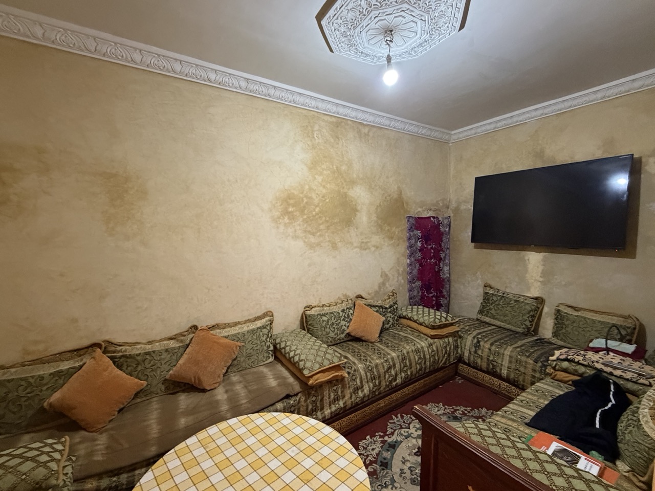 Renovated Riad for Sale – Zaouia El Abassia – 108 sqm – Titled — 7