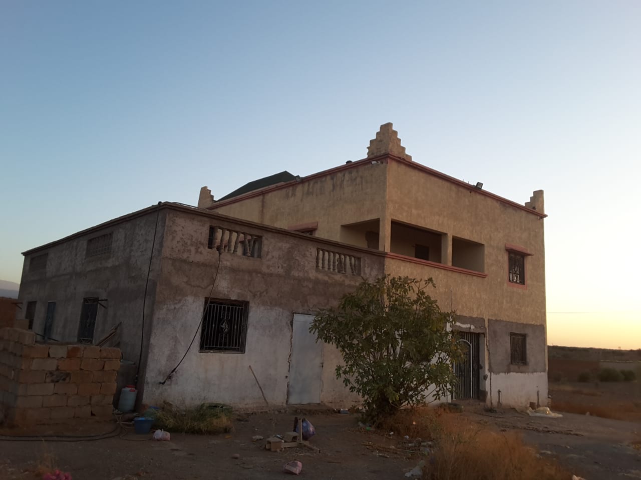 Titled Land with House for Sale – Ourika Road – 25 km from Marrakech — 10