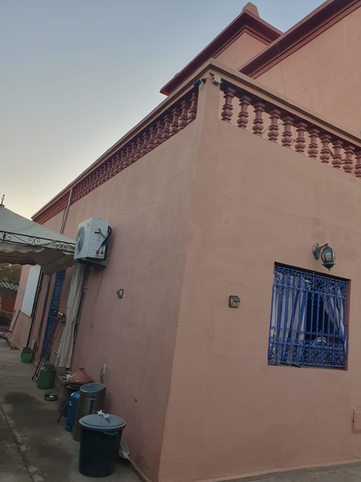 1,500 sqm Villa – Route de Fès – 20 km from Marrakech — 13