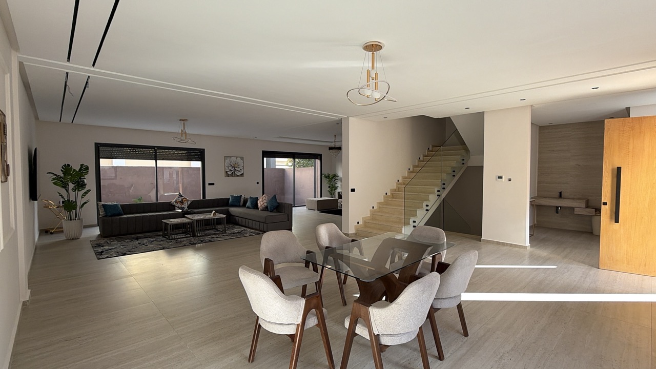 Luxury 4-Bedroom Villa for Rent – Rue Tahnoute, Marrakech — 18