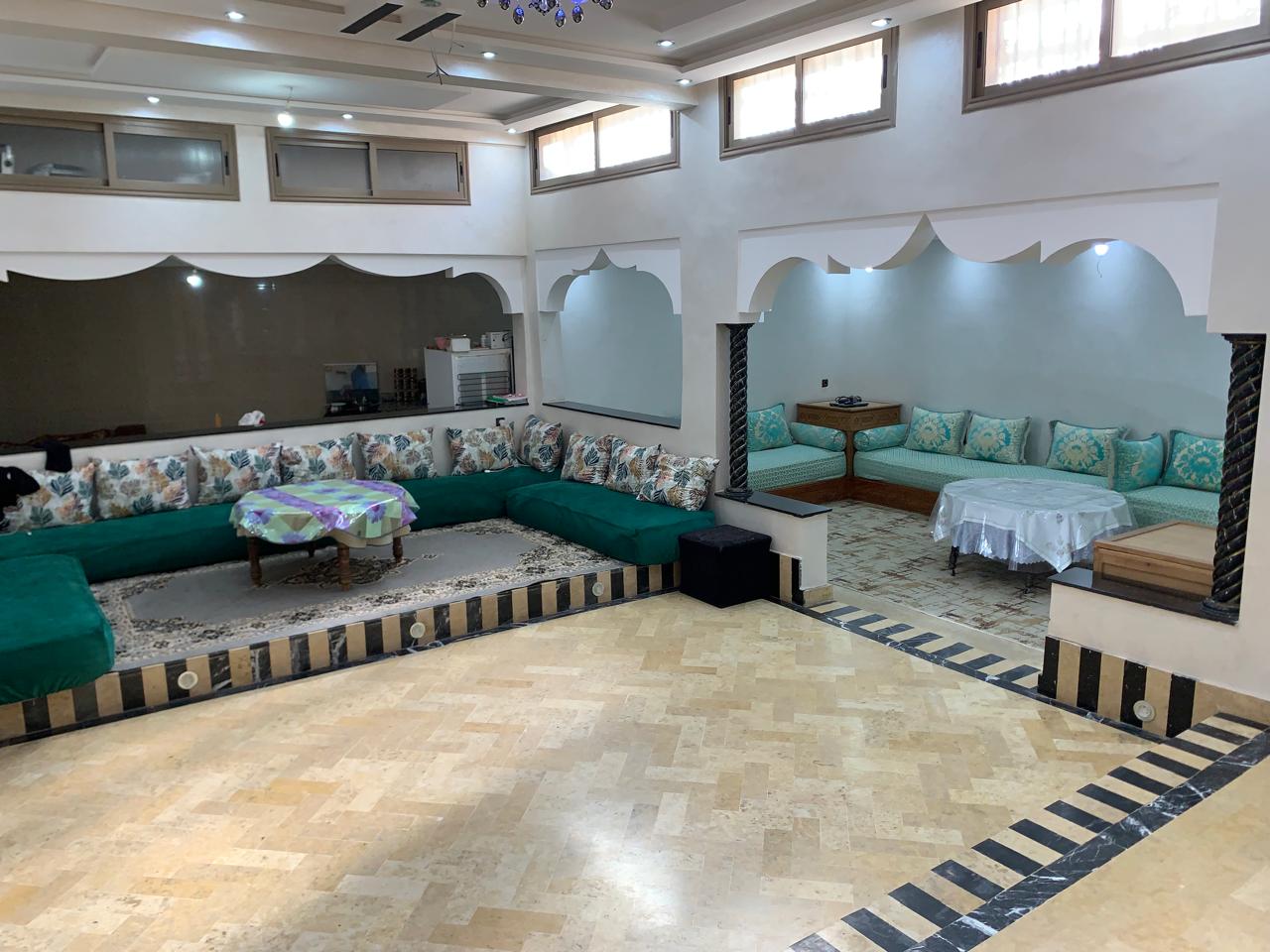 245 sqm Villa – 3 Facades – Pool – Mhamid Daoui