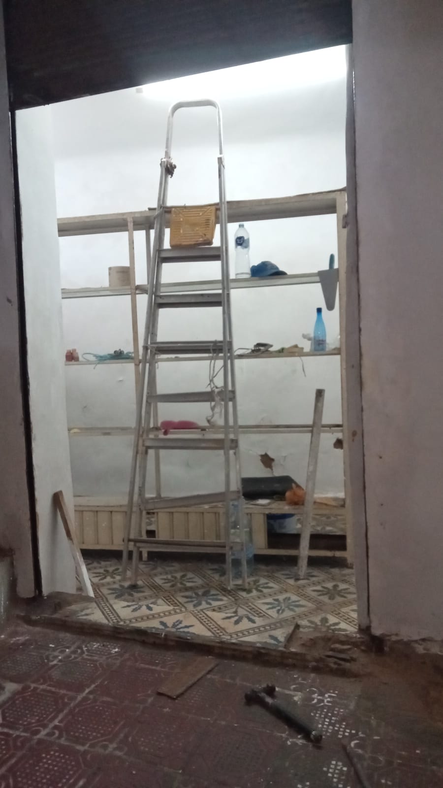 Two Habous Shops for Sale – Marché Mellouda, Sidi Ishaq