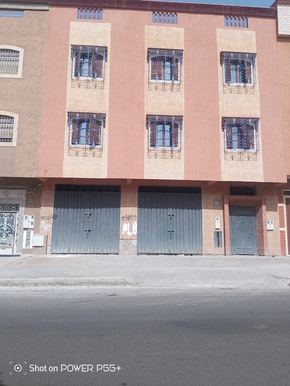 R+2 House with 3 Apartments & 2 Commercial Shops – 144 m² – Prime Investment Opportunity in Mhamid