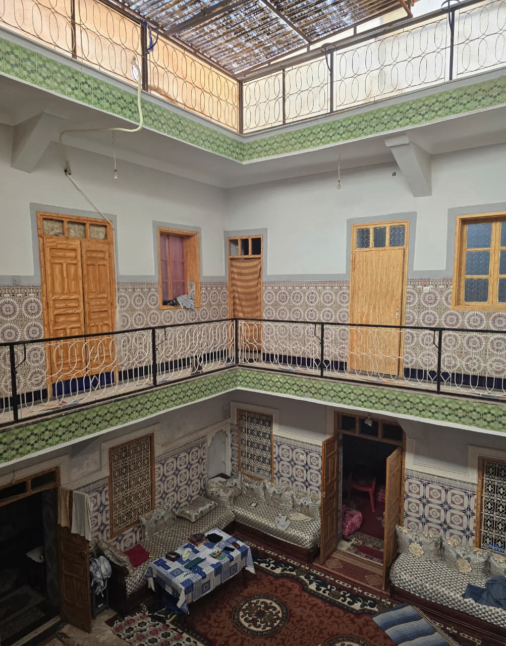 150 sqm Riad – Zaouia Abassia – Near Sidi Bel Abbès – 3,900,000 MAD — 4