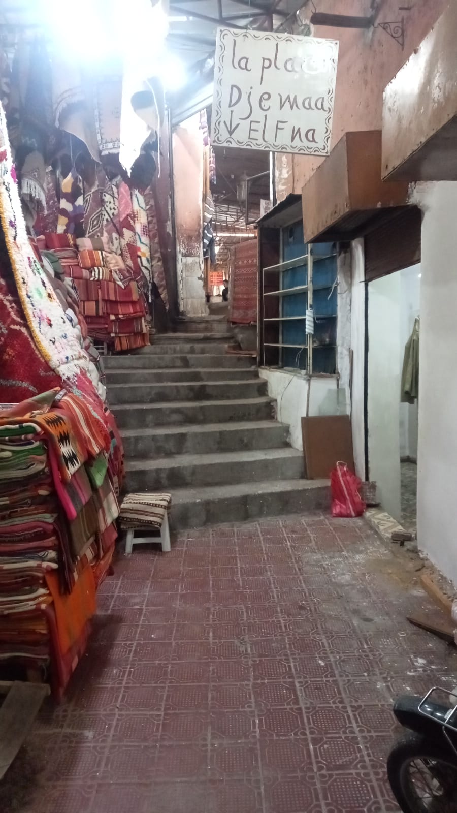 Two Habous Shops for Sale – Marché Mellouda, Sidi Ishaq