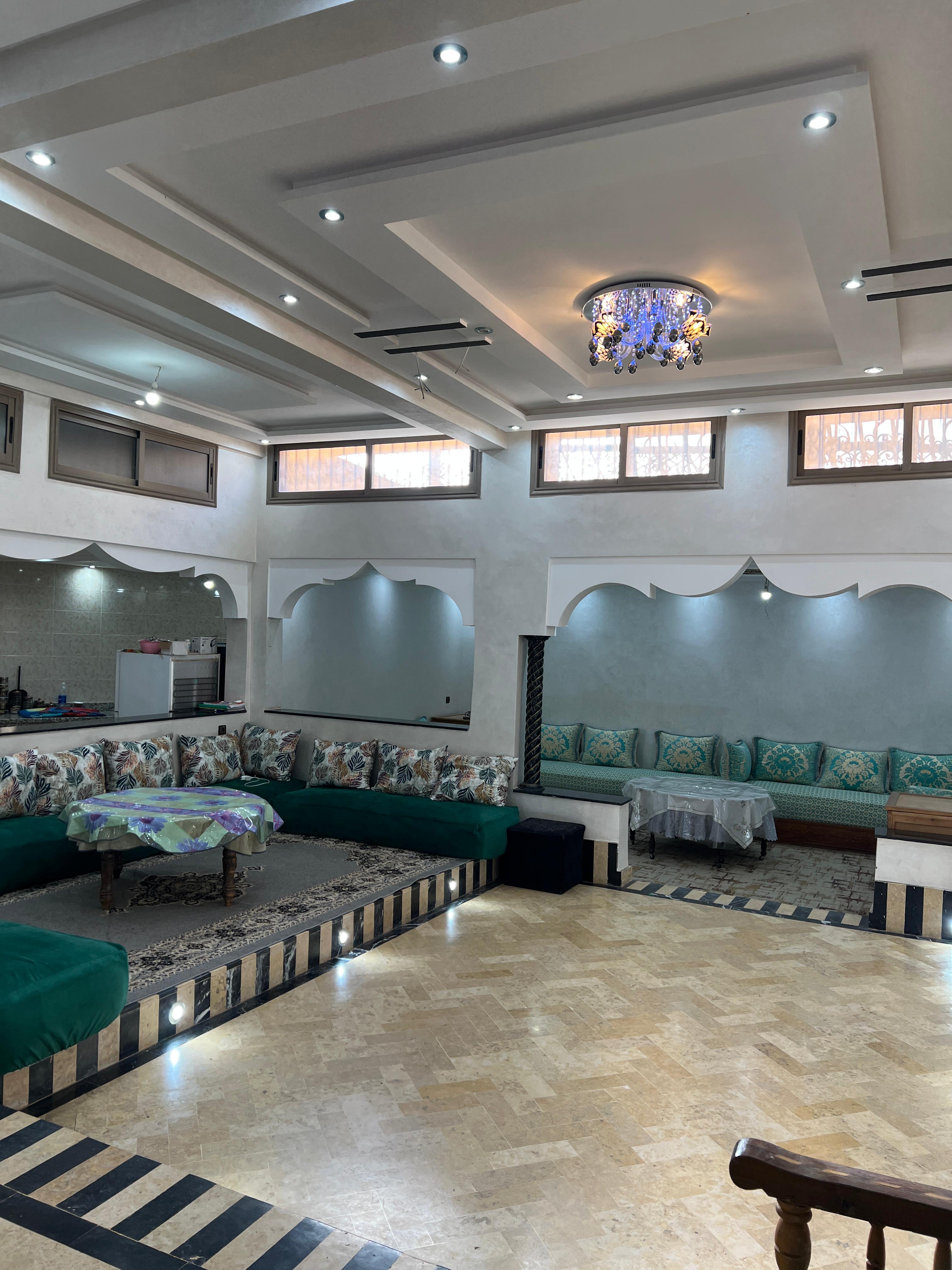 245 sqm Villa – 3 Facades – Pool – Mhamid Daoui — 11