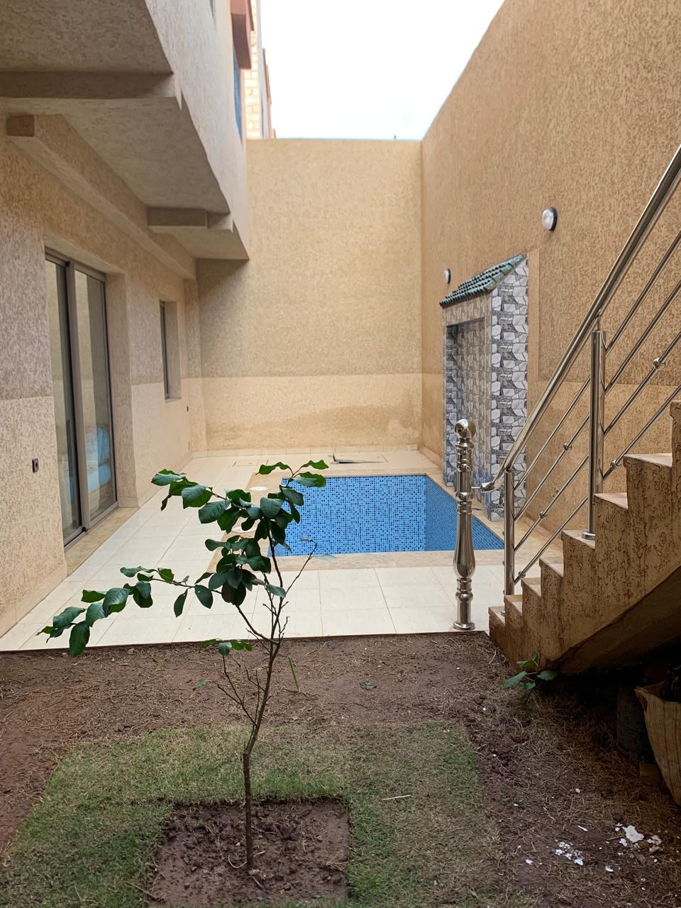 245 sqm Villa – 3 Facades – Pool – Mhamid Daoui — 3