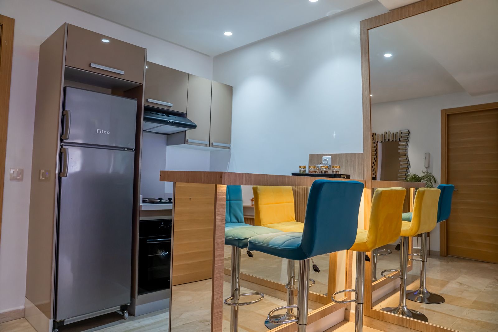 Furnished Luxury Studio for Sale – Near Marrakech Train Station – Avenue Al Moukaouama — 7