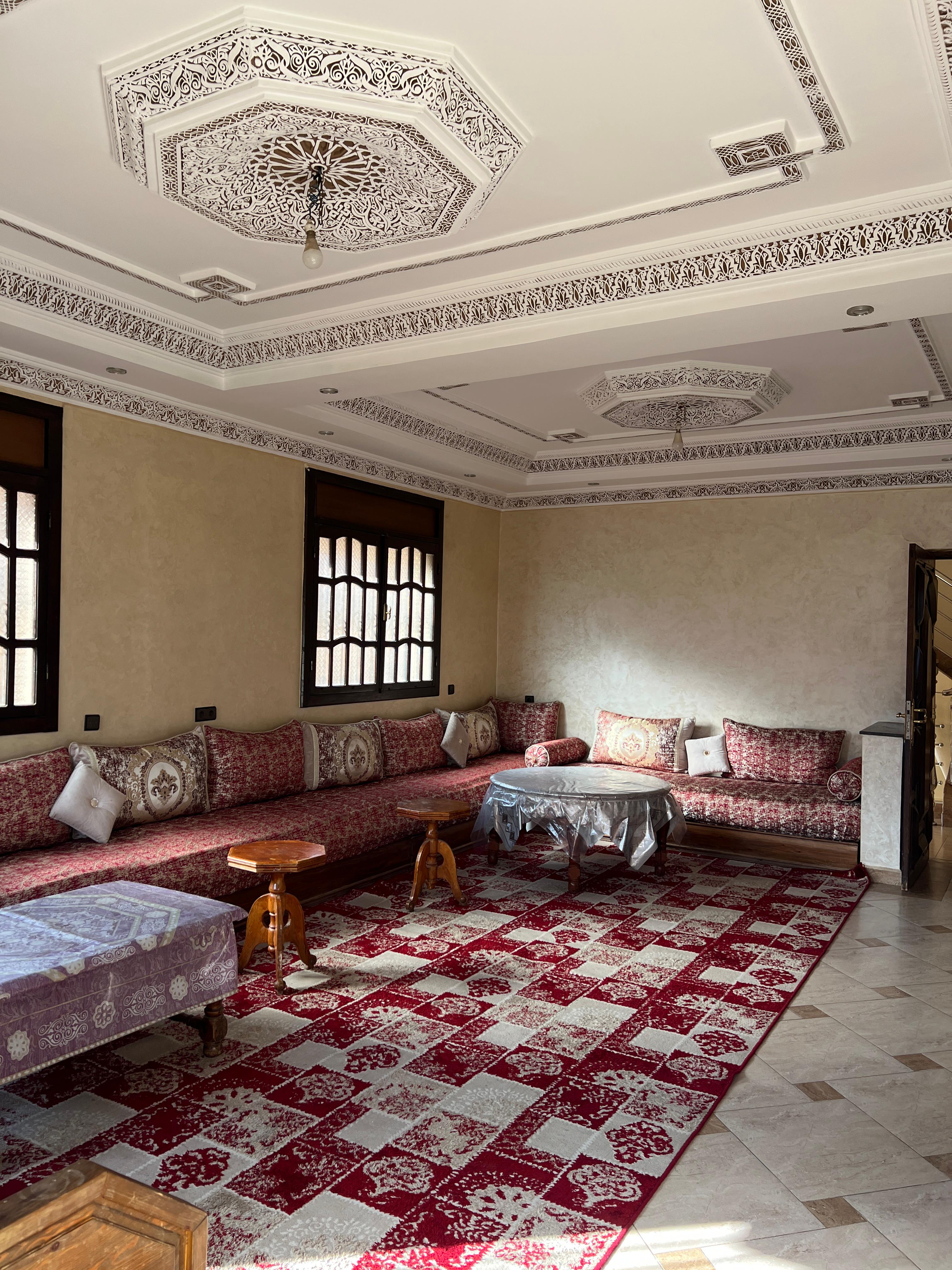 245 sqm Villa – 3 Facades – Pool – Mhamid Daoui — 15