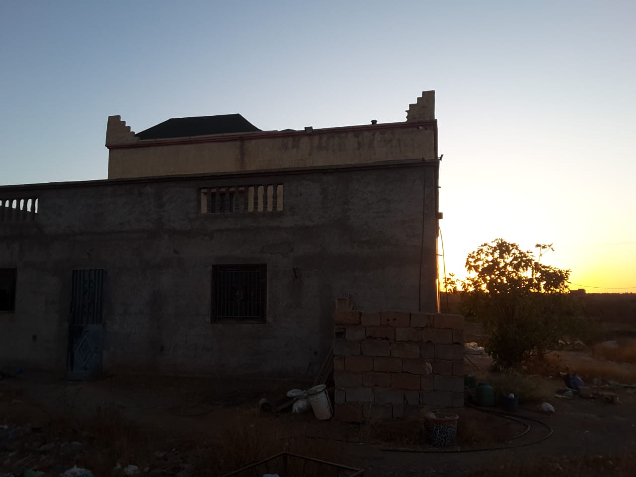 Titled Land with House for Sale – Ourika Road – 25 km from Marrakech