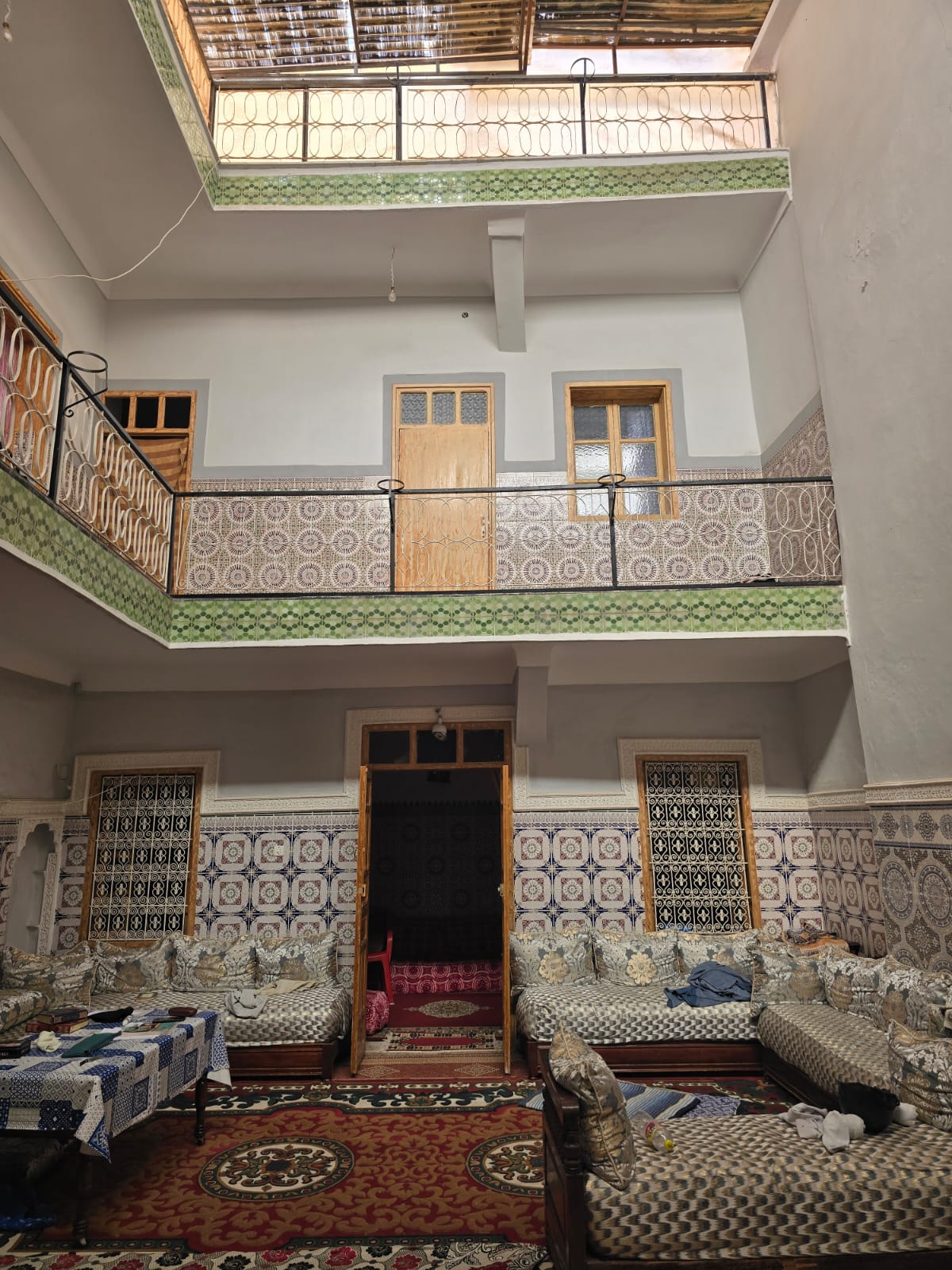 150 sqm Riad – Zaouia Abassia – Near Sidi Bel Abbès – 3,900,000 MAD — 1