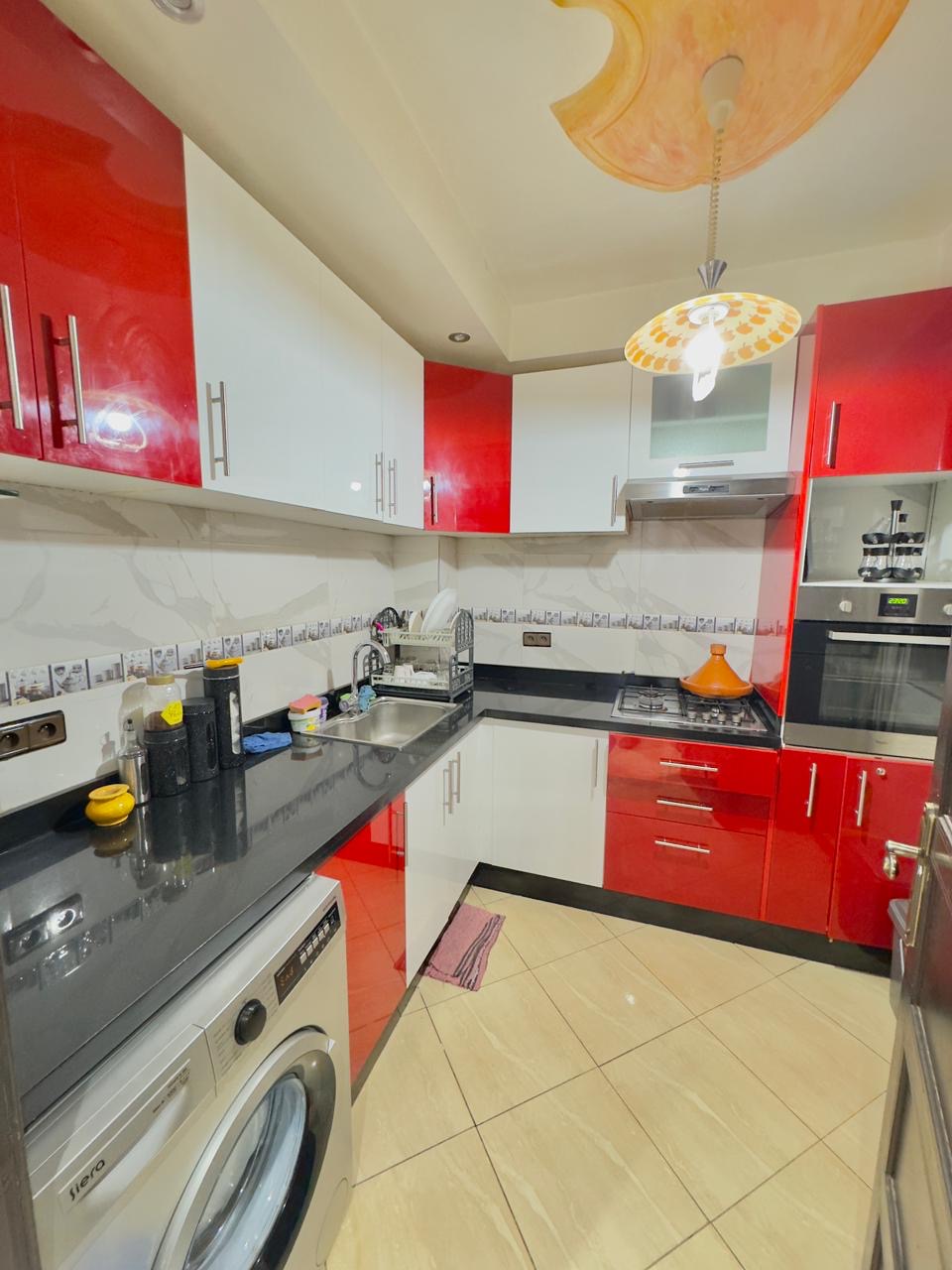 Fully Furnished 2-Bedroom Apartment for Rent – 2nd Floor — 2