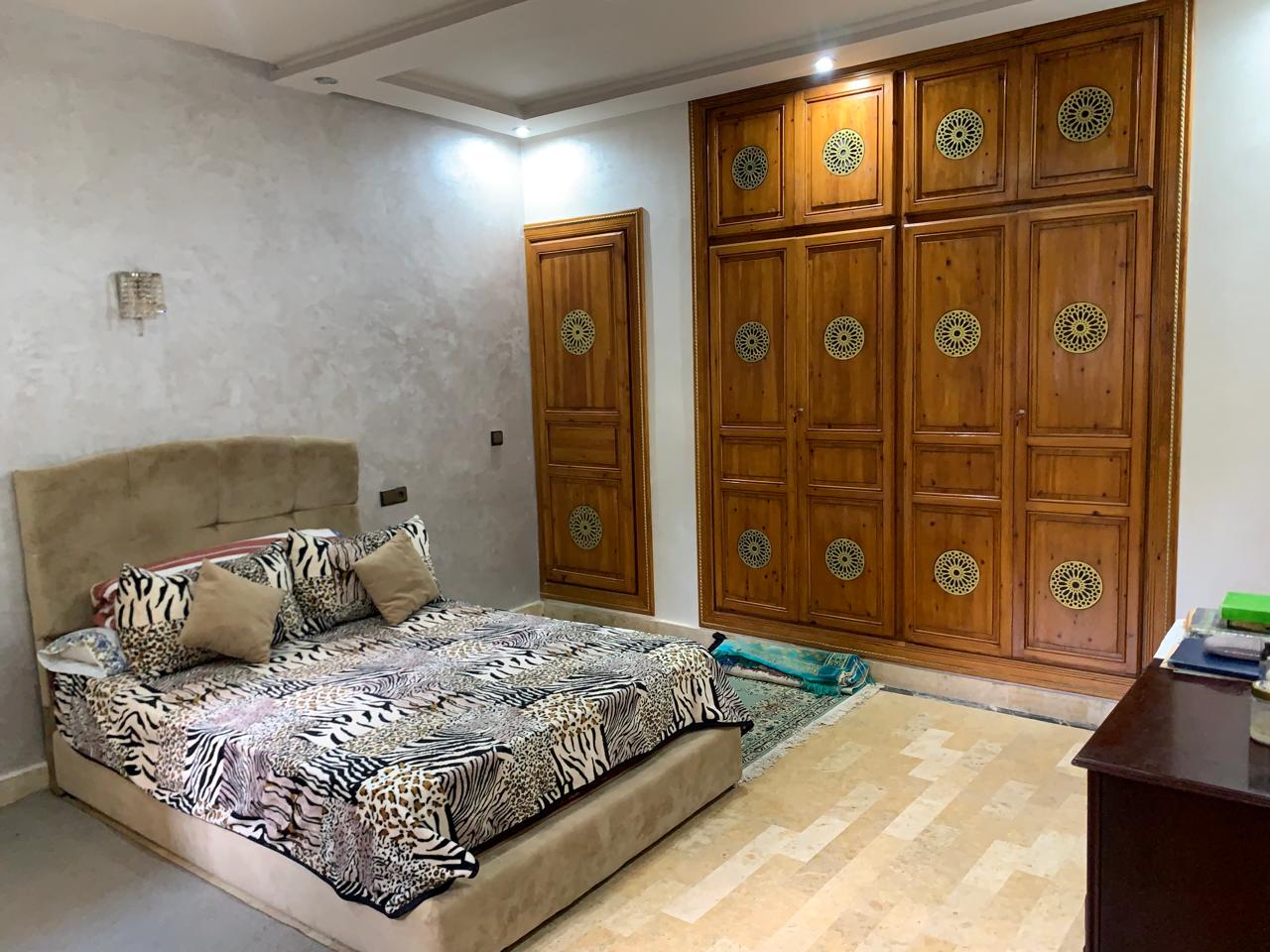 245 sqm Villa – 3 Facades – Pool – Mhamid Daoui — 7