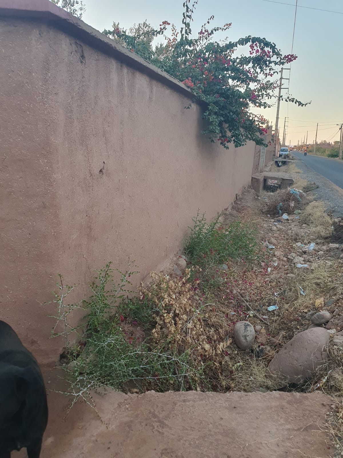 1,500 sqm Villa – Route de Fès – 20 km from Marrakech — 2