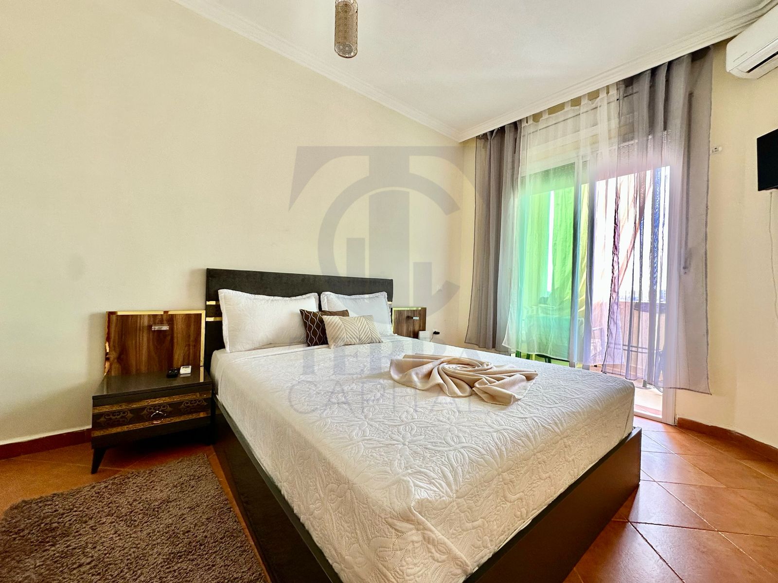 Furnished 2-Bedroom Apartment for rent – Gueliz – Next to Train Station – 2nd Floor — 4