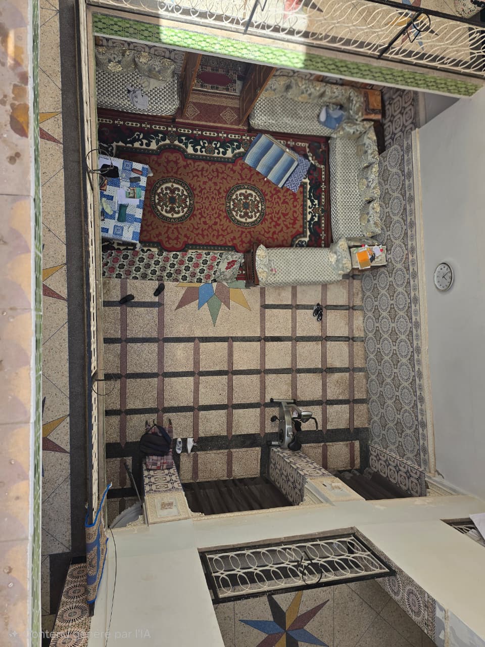 150 sqm Riad – Zaouia Abassia – Near Sidi Bel Abbès – 3,900,000 MAD — 12