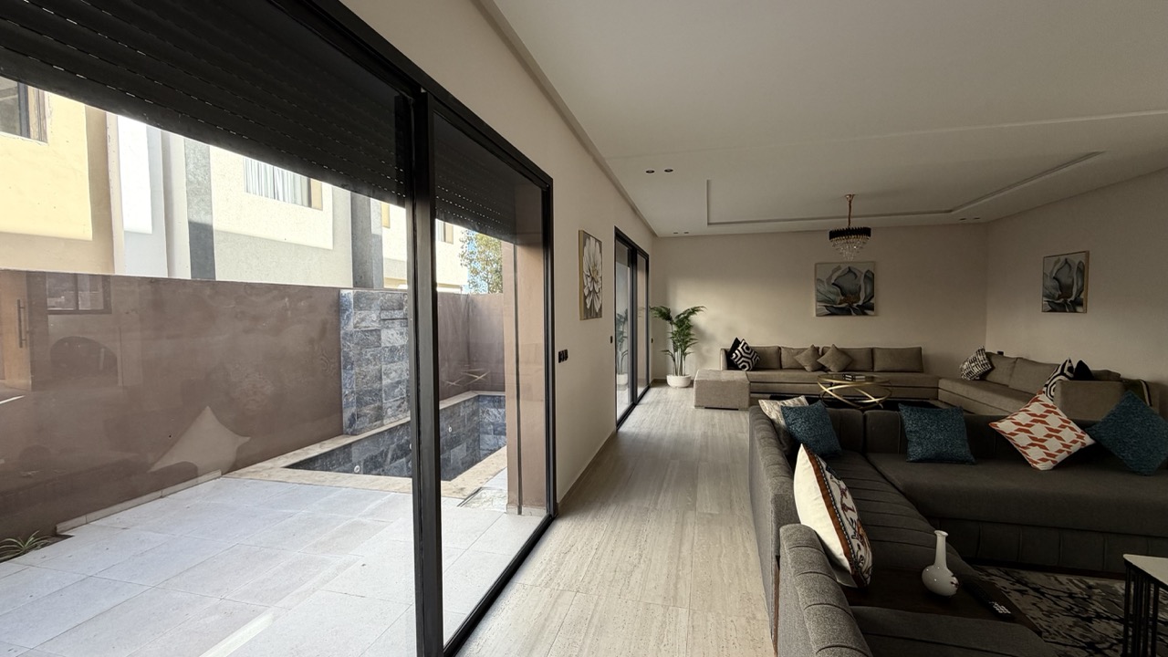 Luxury 4-Bedroom Villa for Rent – Rue Tahnoute, Marrakech — 17