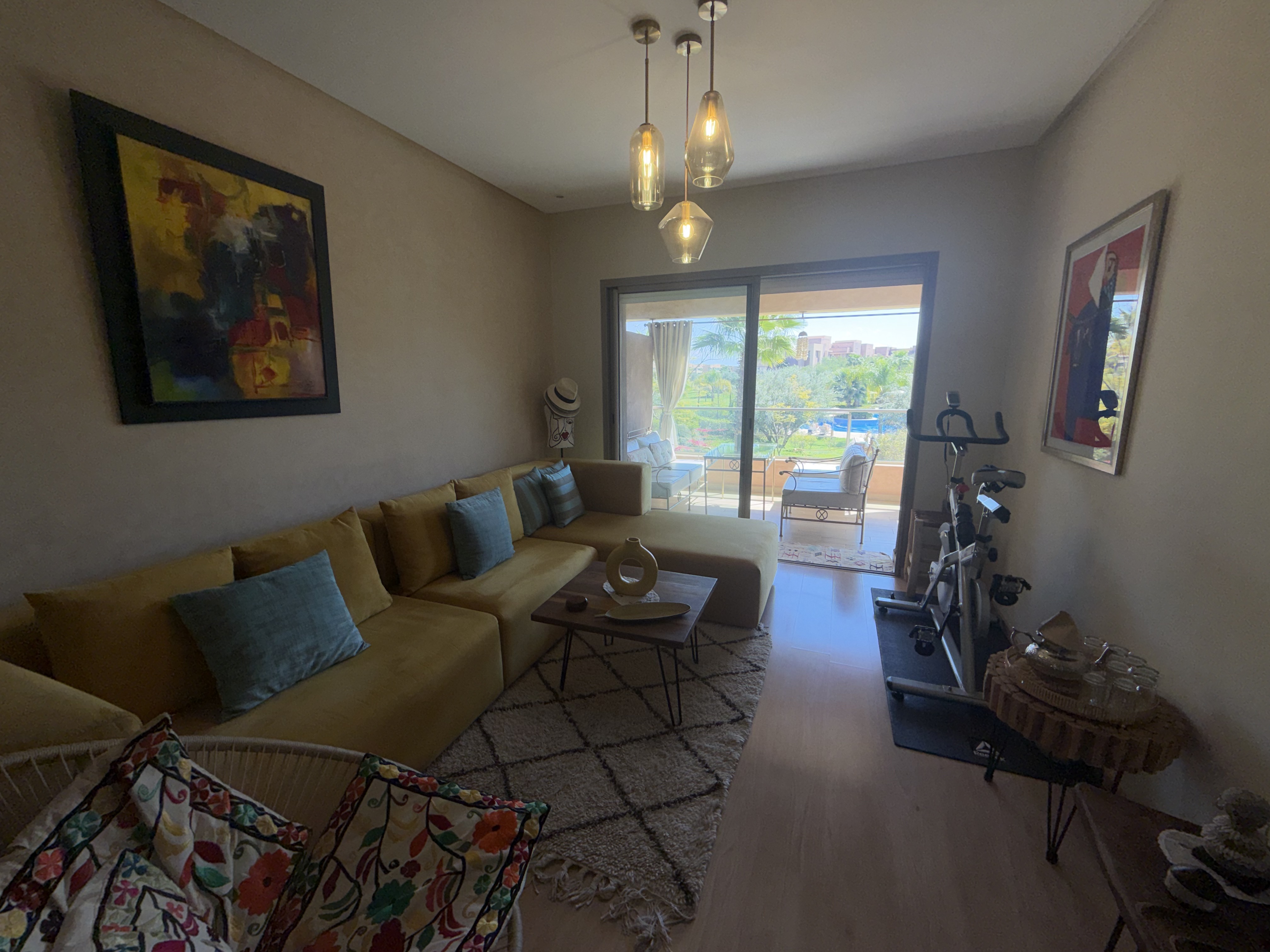 Luxury 2-Room Apartment in Prestigia Jade Marrakech | Pool, Golf & Garage — 8