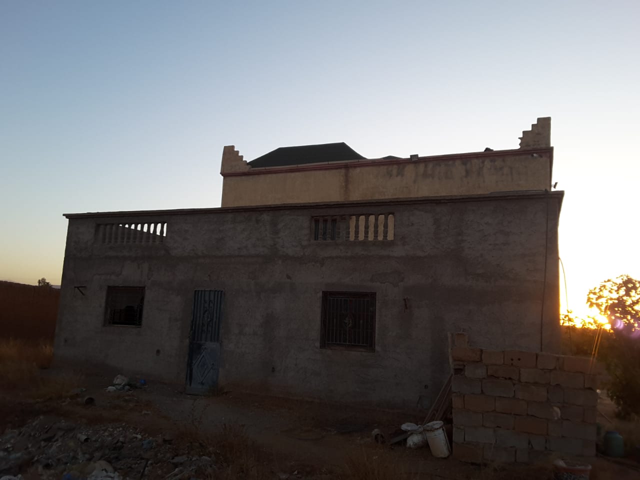 Titled Land with House for Sale – Ourika Road – 25 km from Marrakech — 8