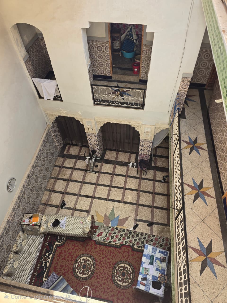150 sqm Riad – Zaouia Abassia – Near Sidi Bel Abbès – 3,900,000 MAD — 10