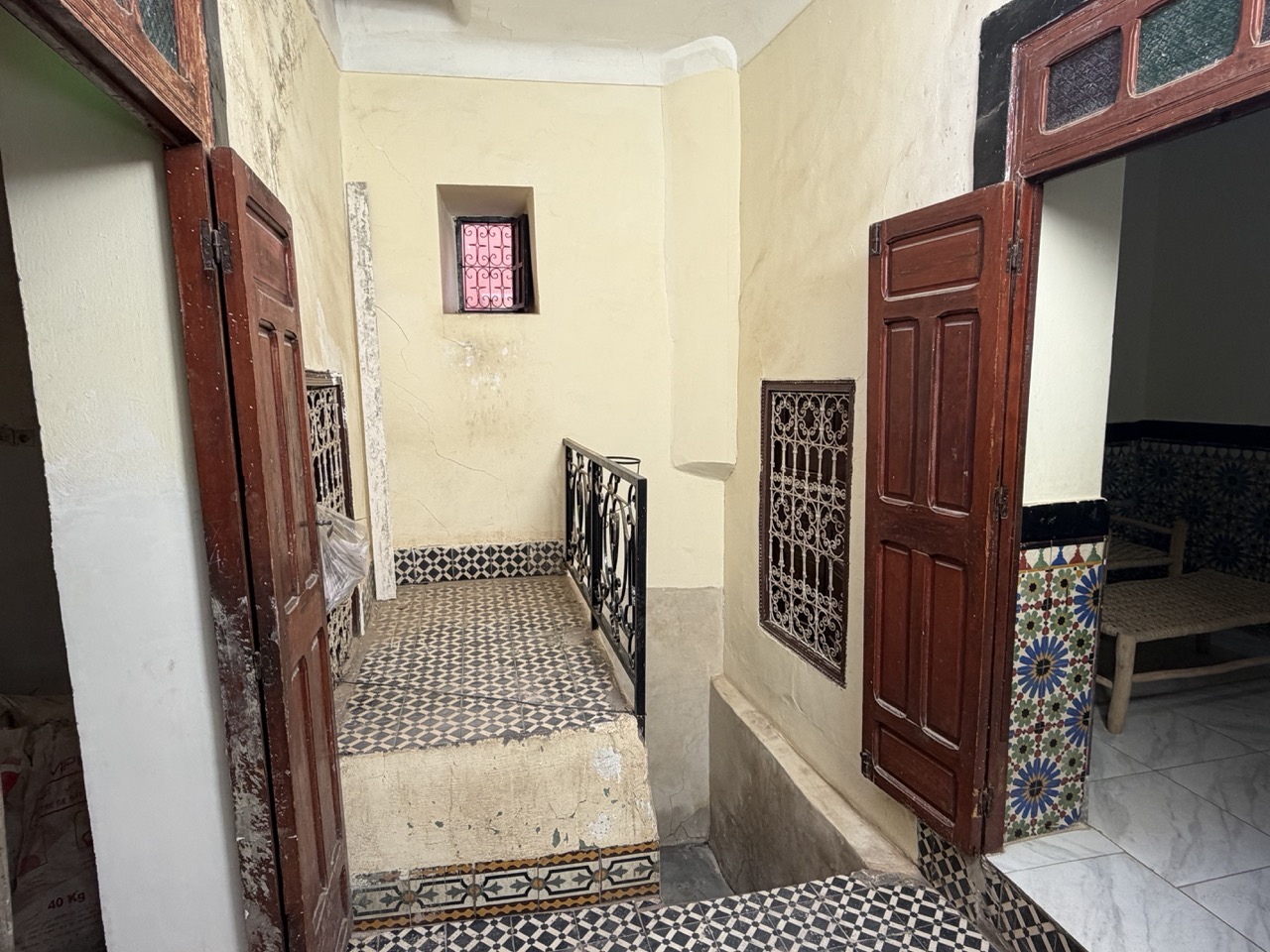 Renovated Riad for Sale – Zaouia El Abassia – 108 sqm – Titled — 16