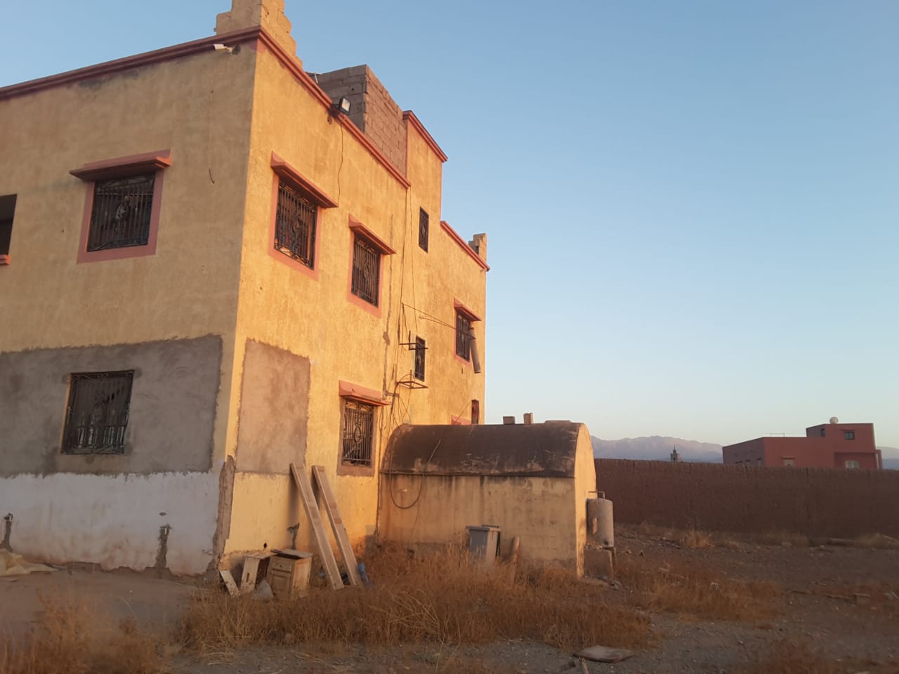 Titled Land with House for Sale – Ourika Road – 25 km from Marrakech — 9