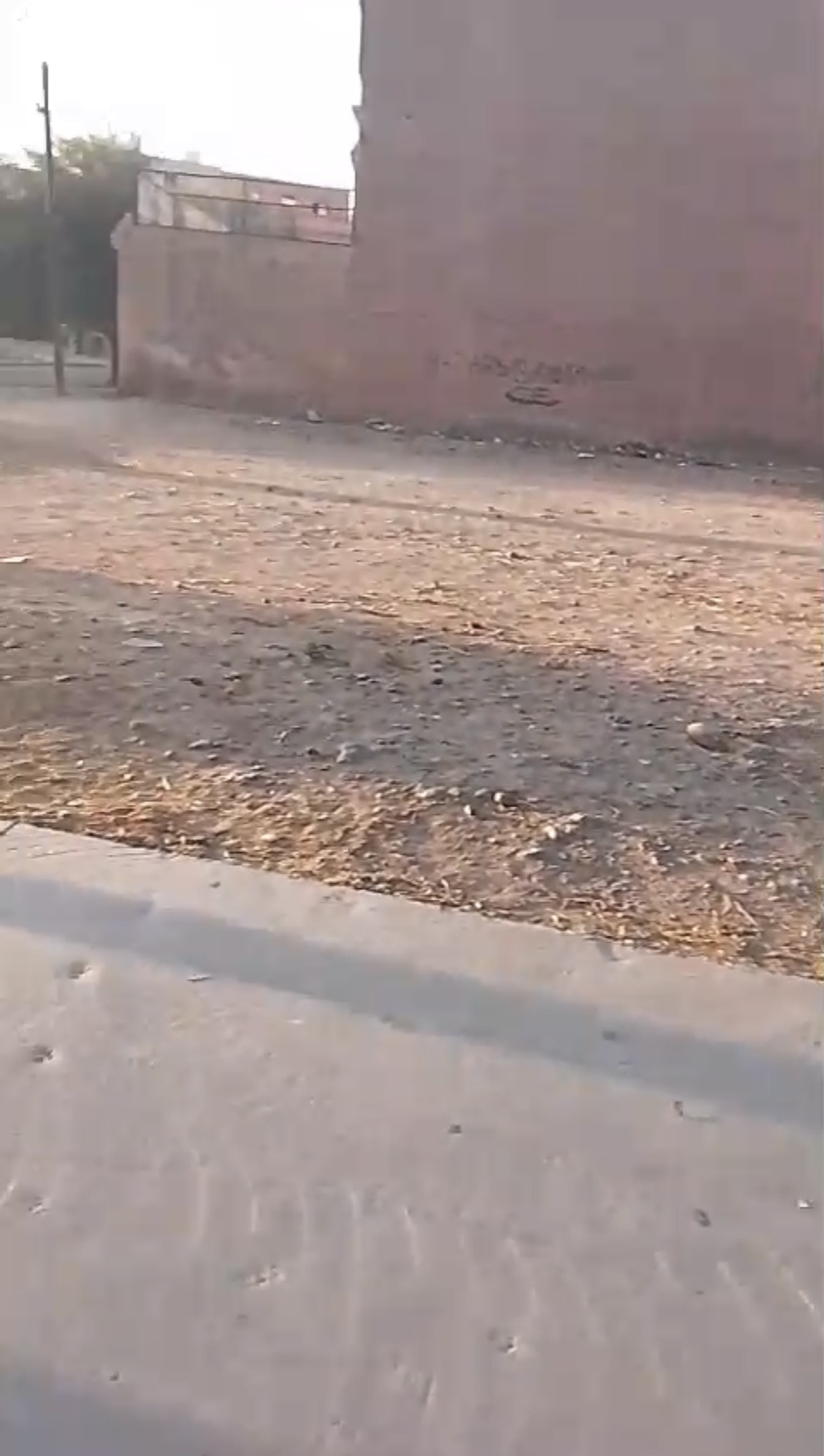 Villa Plot 317 sqm – 2 Frontages on Main Road – Ain Mezouar