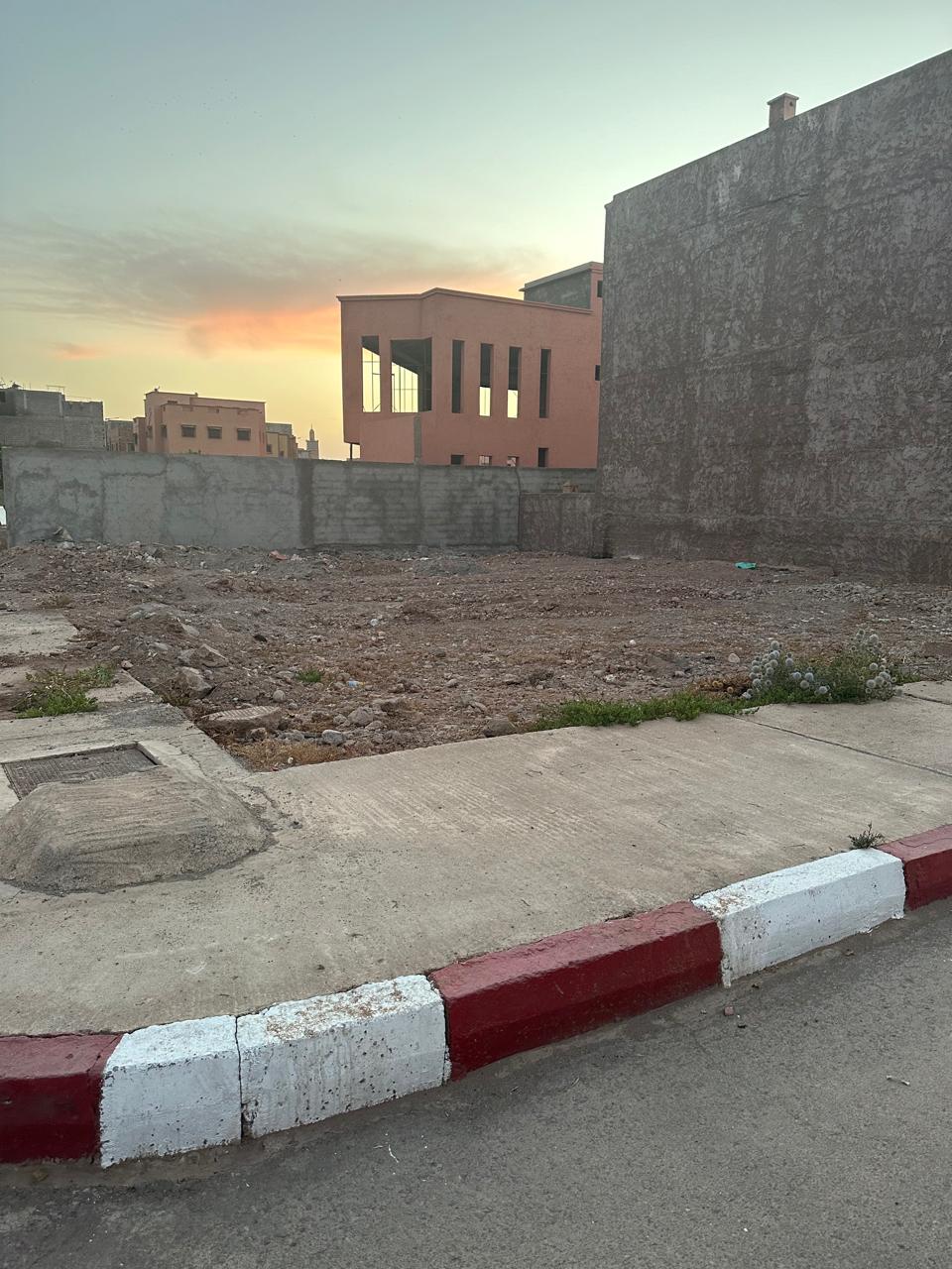 301 sqm Titled Villa Plot – El Azzouzia (Al Omrane Project), Marrakech — 3