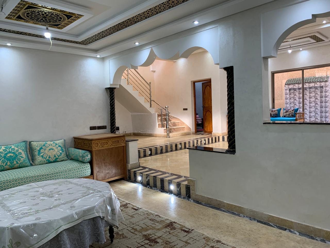 245 sqm Villa – 3 Facades – Pool – Mhamid Daoui — 6