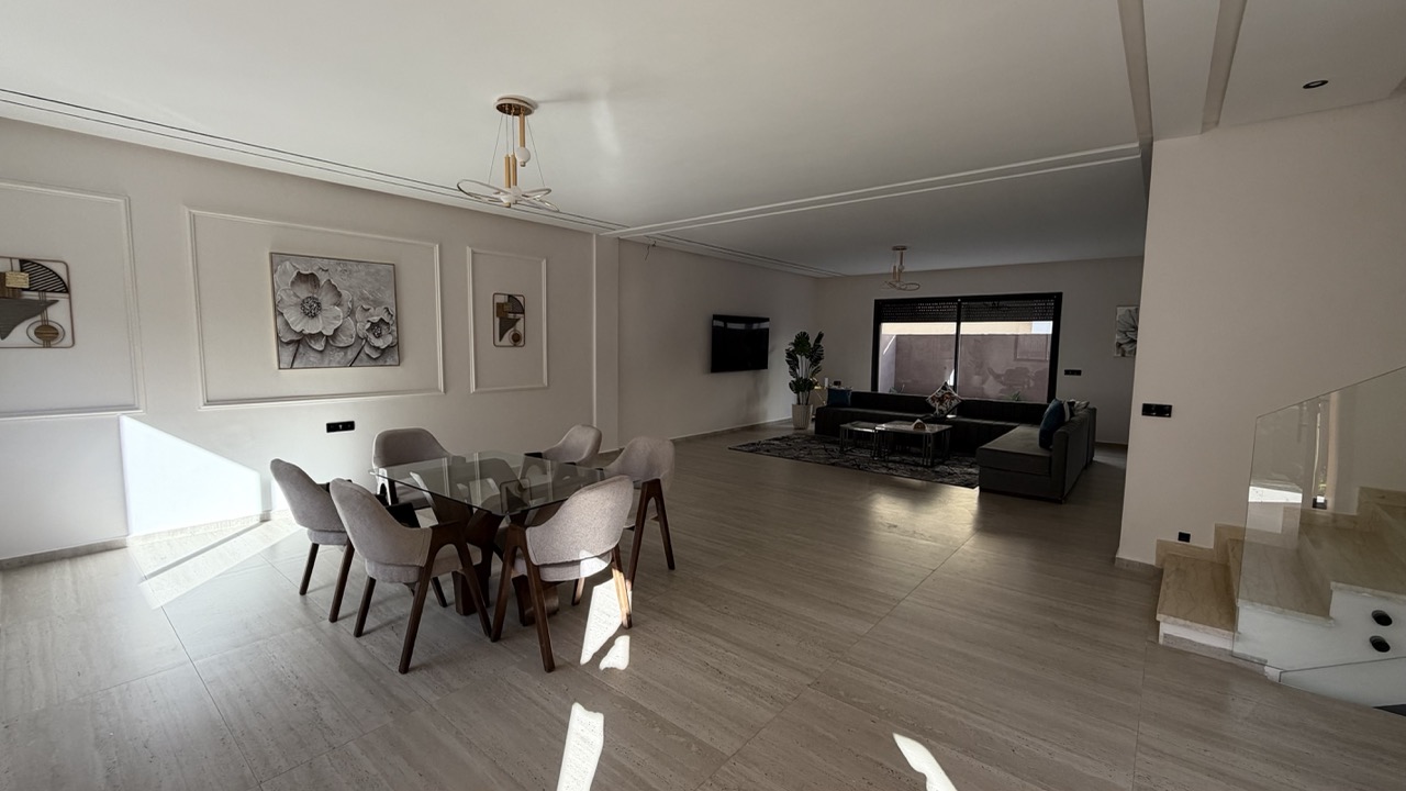 Luxury 4-Bedroom Villa for Rent – Rue Tahnoute, Marrakech — 19