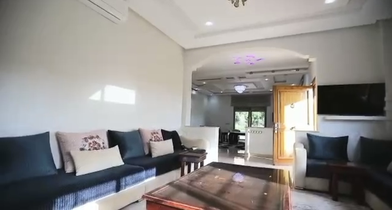 Furnished Villa for Sale Ourika Road 26km – 2000 sqm Land