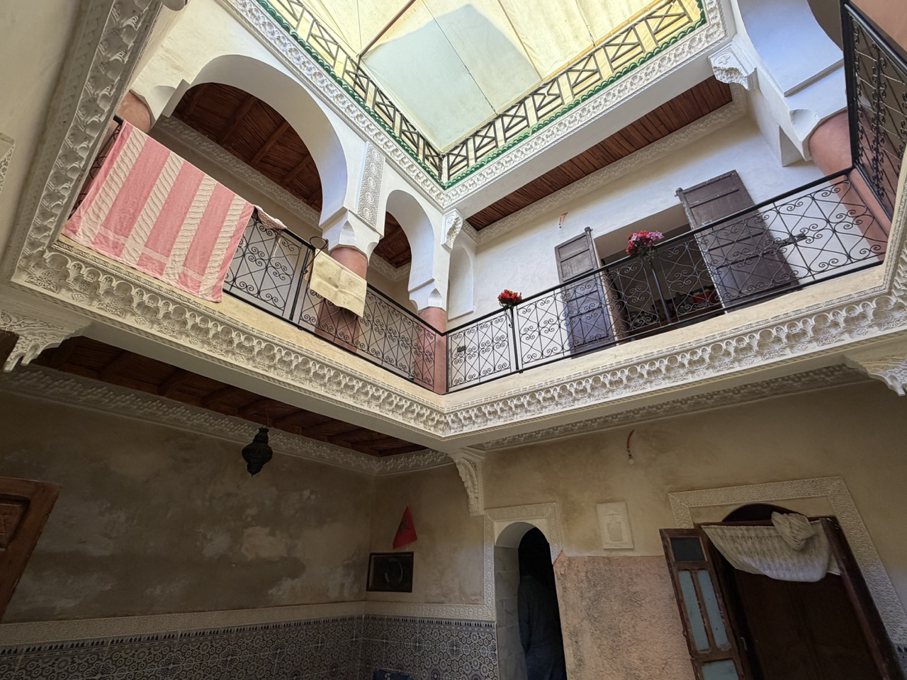 Renovated Riad for Sale – Zaouia El Abassia – 108 sqm – Titled — 3